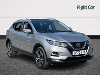 2021 Nissan Qashqai 1.3 Dig-T N-Connecta SUV/Crossover Petrol Manual
