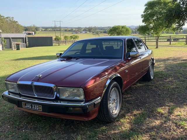 Jaguar xj40 sovereign