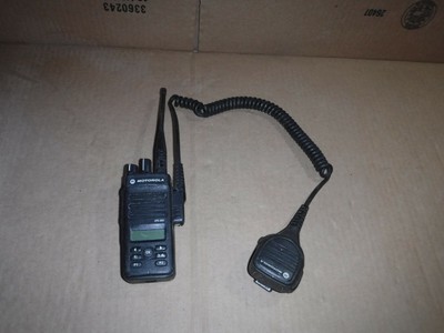 MOTOROLA XPR 3500 UHF 2 WAY RADIO AAH02RDH9JA2AN 2 WAY RADIO. Buy it now for 194.99
