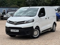 2021 Toyota ProAce 1.5D Icon Compact Panel Van SWB Euro 6 6dr Panel Van Diesel M