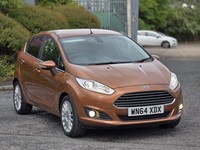 2014 Ford Fiesta 1.0T EcoBoost Titanium Hatchback 5dr Petrol Manual Euro 5