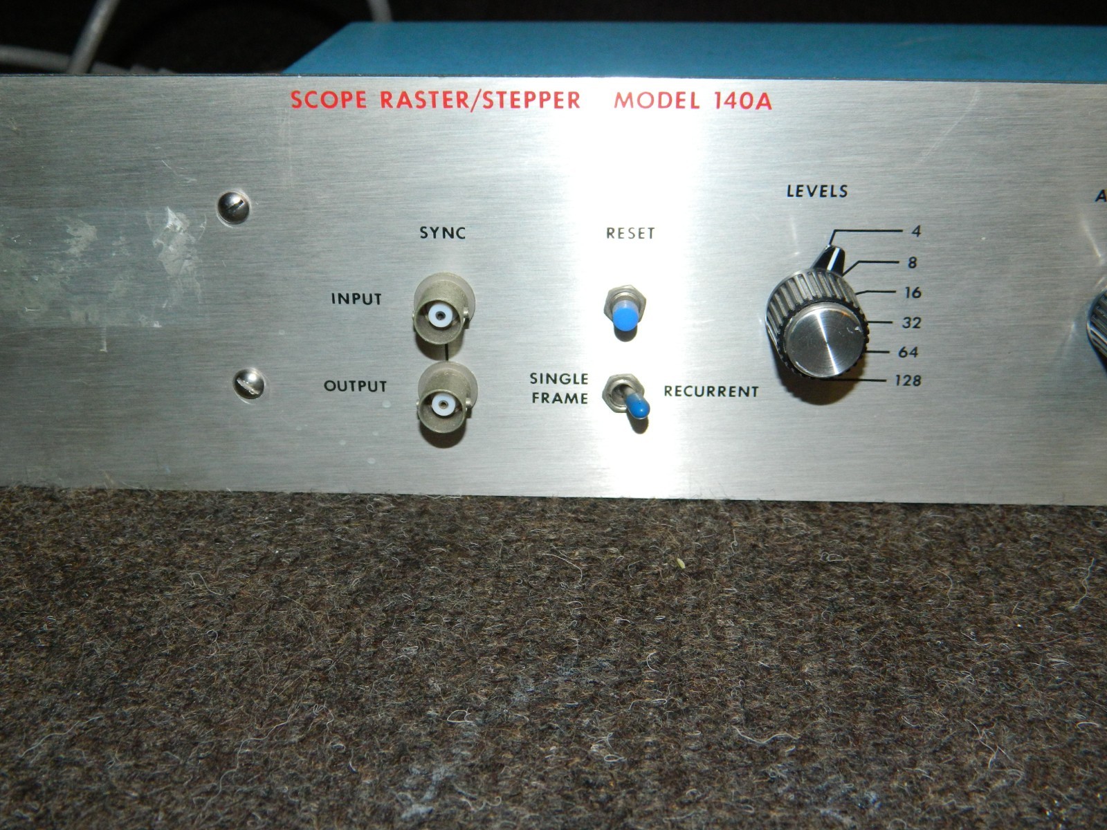 WPI W-P Instruments Inc Scope Raster / Stepper Model 140A