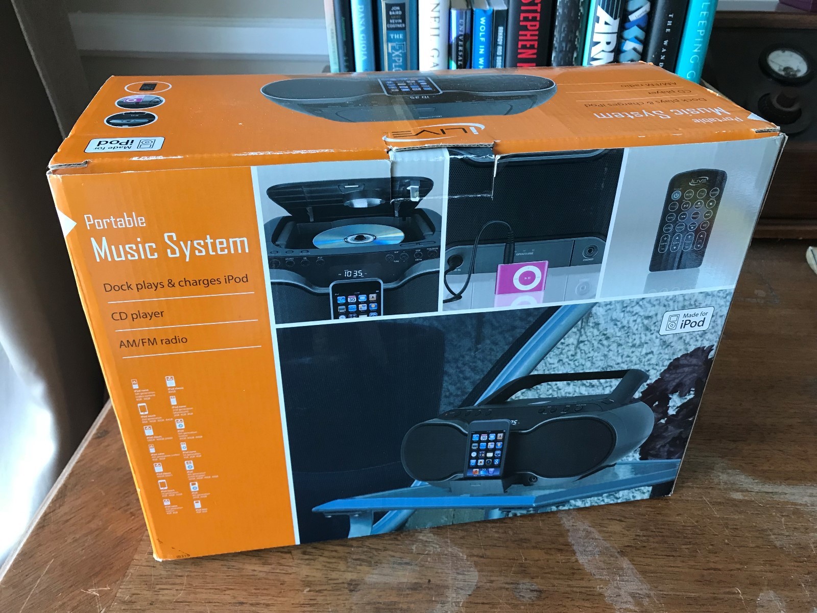 iLive  IB319 CD/Radio Boombox