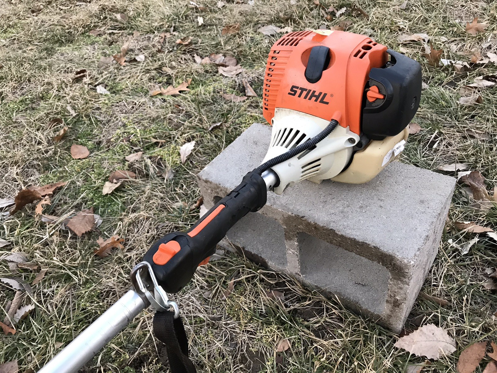 STIHL FS90R Commercial String Trimmer / Straight Shaft Weedeater / SHIPS FAST