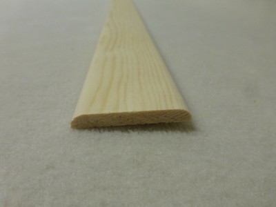Tapetenleiste Kiefer 5x40mm Holzleisten Zierleiste Stk 100cm Abdeckleiste