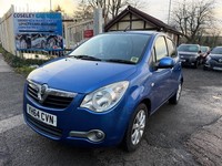 2014 Vauxhall Agila 1.2 VVT SE 5dr Auto HATCHBACK Petrol Automatic