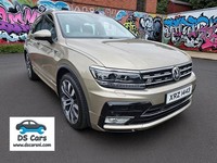 2017 Volkswagen Tiguan BlueMotion Tech R-Line SUV 5dr Petrol DSG 4Motion Euro 6 