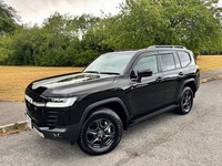 2024 24 TOYOTA LAND CRUISER 3.3 V6 DIESEL GR SPORT AUTO 4WD BLACK 4X4 NEW SHAPE