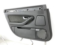 Audi A8 4E D3 05-07 Lang Türverkleidung Türpappe Links Hinten Leder und Alcantara Audi A8 4E D3 05-07 22.05.2007... Vorschau 4