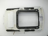 Jeep Grand Cherokee WK2 13-17 Abdeckung für Himmel Verkleidung Set Sonnenblenden Alcantara QXR R04 Jeep Grand... Vorschau 8
