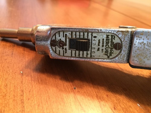 ELECTRO VOICE MERCURY MODEL 611 VINTAGE MICROPHONE