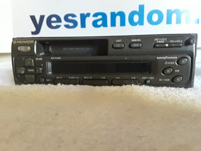 Rare Pioneer KEH-P4400 CASSETTE DECK CAR RADIO STEREO + FREE PRIORITY SHIPPING