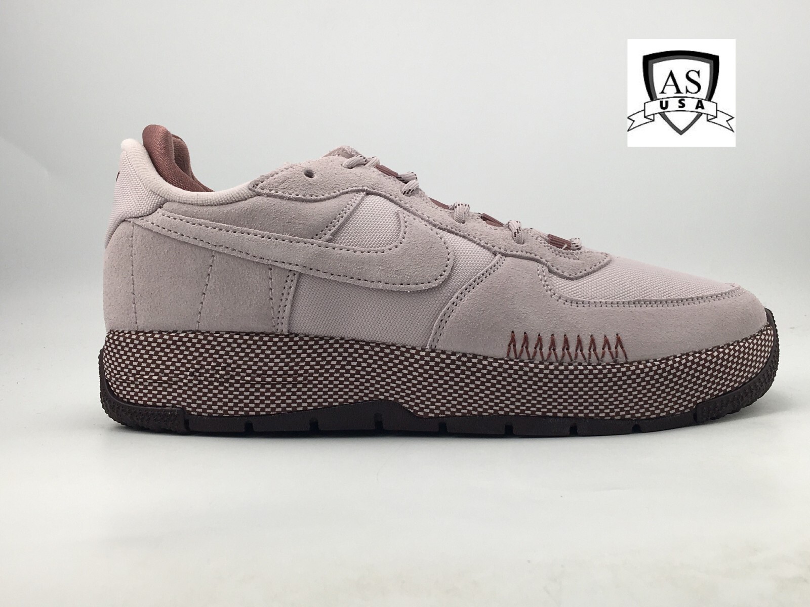 靴 NIKE AIR FORCE 1 WILD 27cm FB2348-200 Women's Nike Air Force 1 Wild Low Phantom Light Orewood