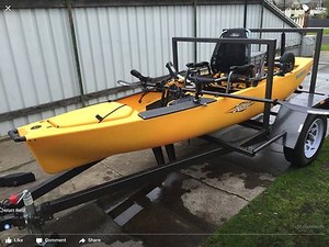 hobie pro angler Kayaks &amp; Paddle Gumtree Australia 