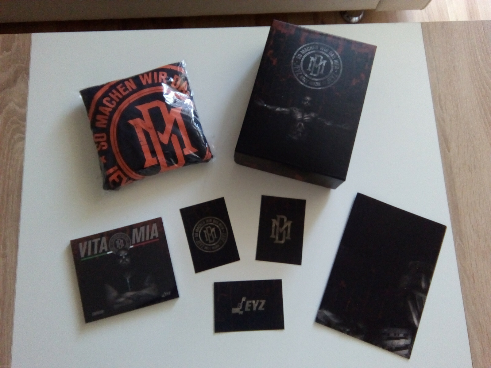 Jeyz So Machen Wir Das Hier Limited Box Shirt neu ovp Bozz Azad Animus PA Sports