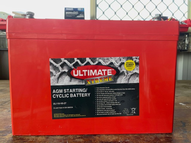 Аккумулятор ultimatum agm