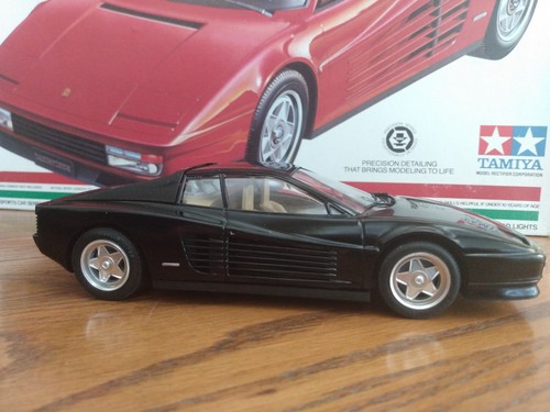 自動車 TAMIYA Tamtech Ferrari TESTAROSSA Vintage Tamiya Tamtech 1/24 Ferrari Testarossa Body Parts