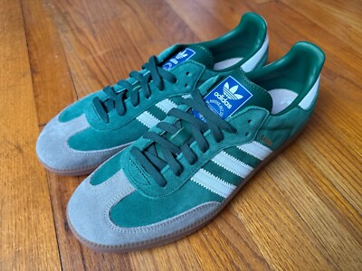 Adidas Originals Samba Premium Suede ID2054 EQT GREEN Wales Bonner Jjjjound Yzy