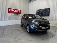2020 Ford Ecosport 1.0T EcoBoost Titanium Euro 6 (s/s) 5dr HATCHBACK Petrol Manu