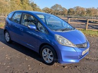 2011 Honda Jazz 1.4 i-VTEC ES 5dr HATCHBACK Petrol Manual