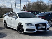 2014 Audi A7 3.0 TDI Quattro Black Ed 5dr S Tronic [5 Seat] HATCHBACK Diesel Aut