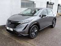 74 Nissan ARIYA ENGAGE EV Electric Damaged Salvage Repairable 