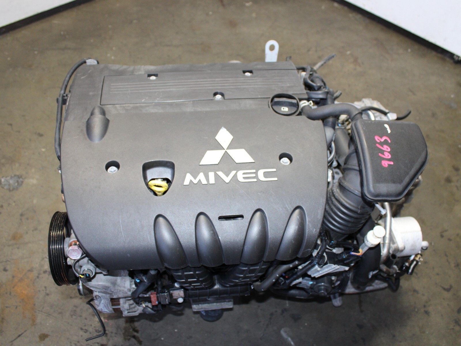JDM 2009-2013 MITSUBISHI LANCER ENGINE 4CYL 2.4L 4B12 MOTOR JDM 2009-2013 MITSUBISHI LANCER ENGINE 4CYL 2.4L 4B12 MOTOR