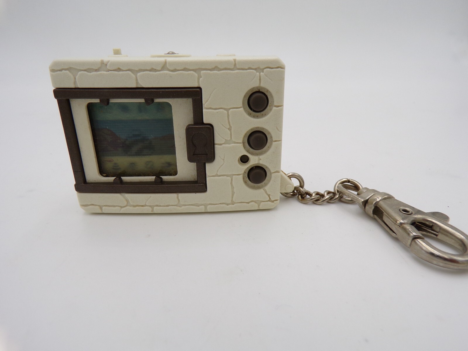 【希少品】レアBANDAI TAMAGOTCHI ホワイト 1997年製 $_57.JPG?set_id=880000500F