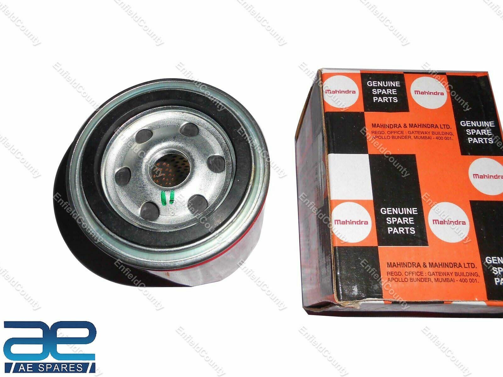 Fits Scorpio 2.5, 2.2 And 2.6 Bolero Genio Imperio 2.5 Oil Filter 0303BC0071N