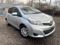 2013 Toyota VITZ ( YARIS ) 1.3 AUTOMATIC 5 DOOR HATCHBACK PETROL 4 GRADE ULEZ RE