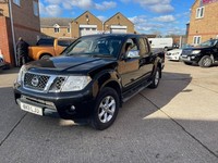 2011 Nissan Navara Double Cab Pick Up Acenta 2.5dCi 190 4WD PICK UP Diesel Manua