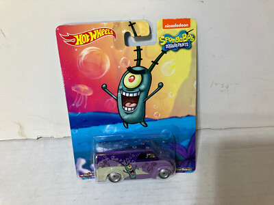 Hot Wheels Dairy Delivery Sponge Bob Squarepants Nickelodeon