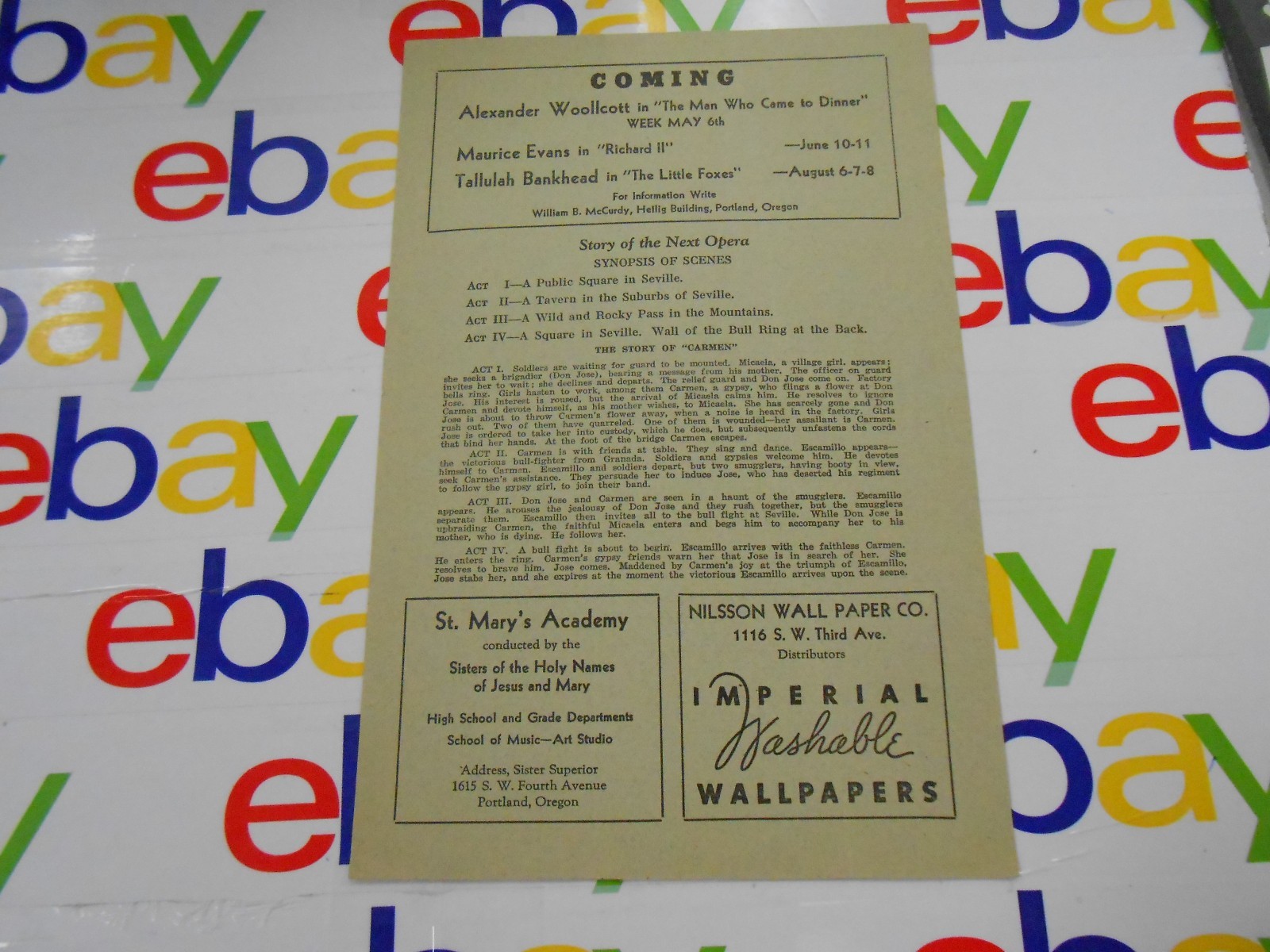 San Carlo Opera Company presents 