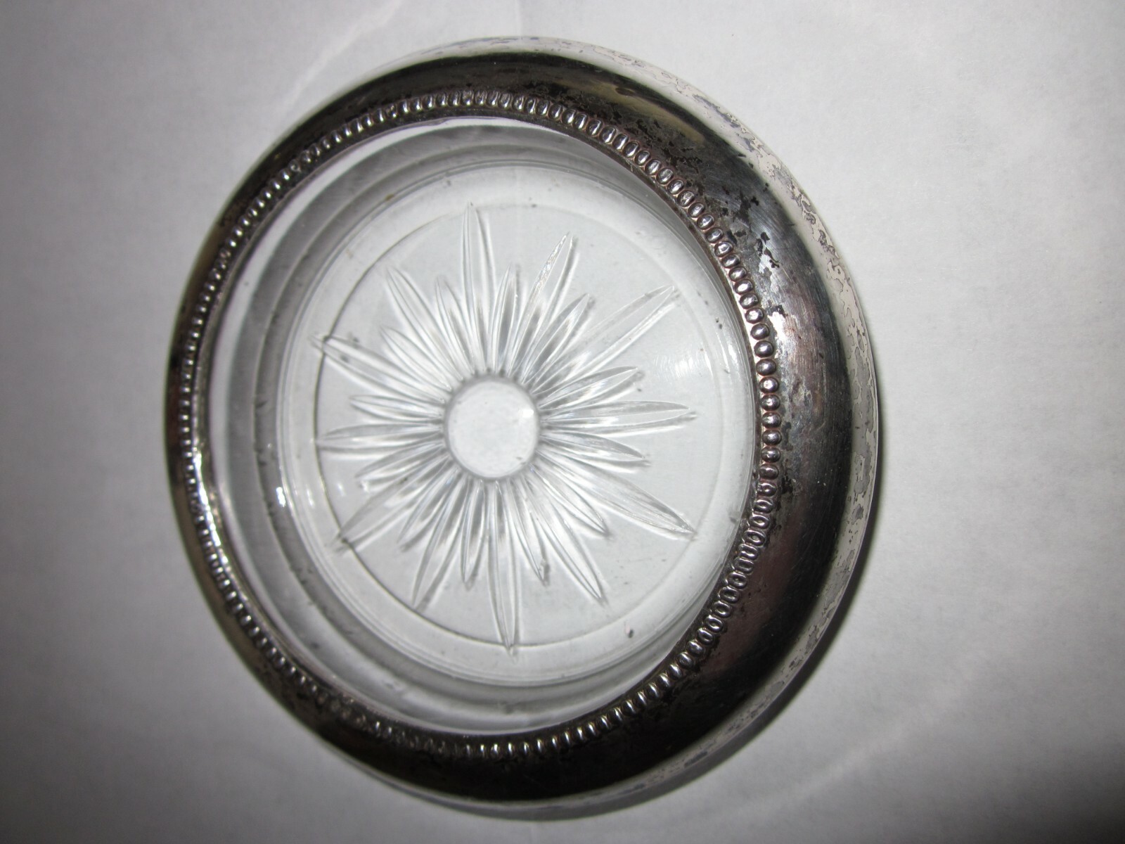 Frank M. Whiting パールのコースター9個 スターリングシルバー Frank