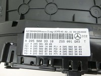 Mercedes C200 W205 14-18 2,0 135KW Kombiinstrument Tacho Mercedes C200 W205 14-18 24.02.2016 A2059003318 ZGS001... Vorschau 4