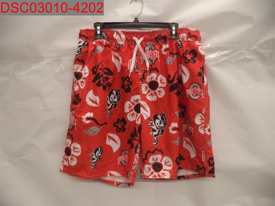Wes & Willy Men's Scarlet Ohio State Buckeyes Swim Trunks, 2XL 191854168722