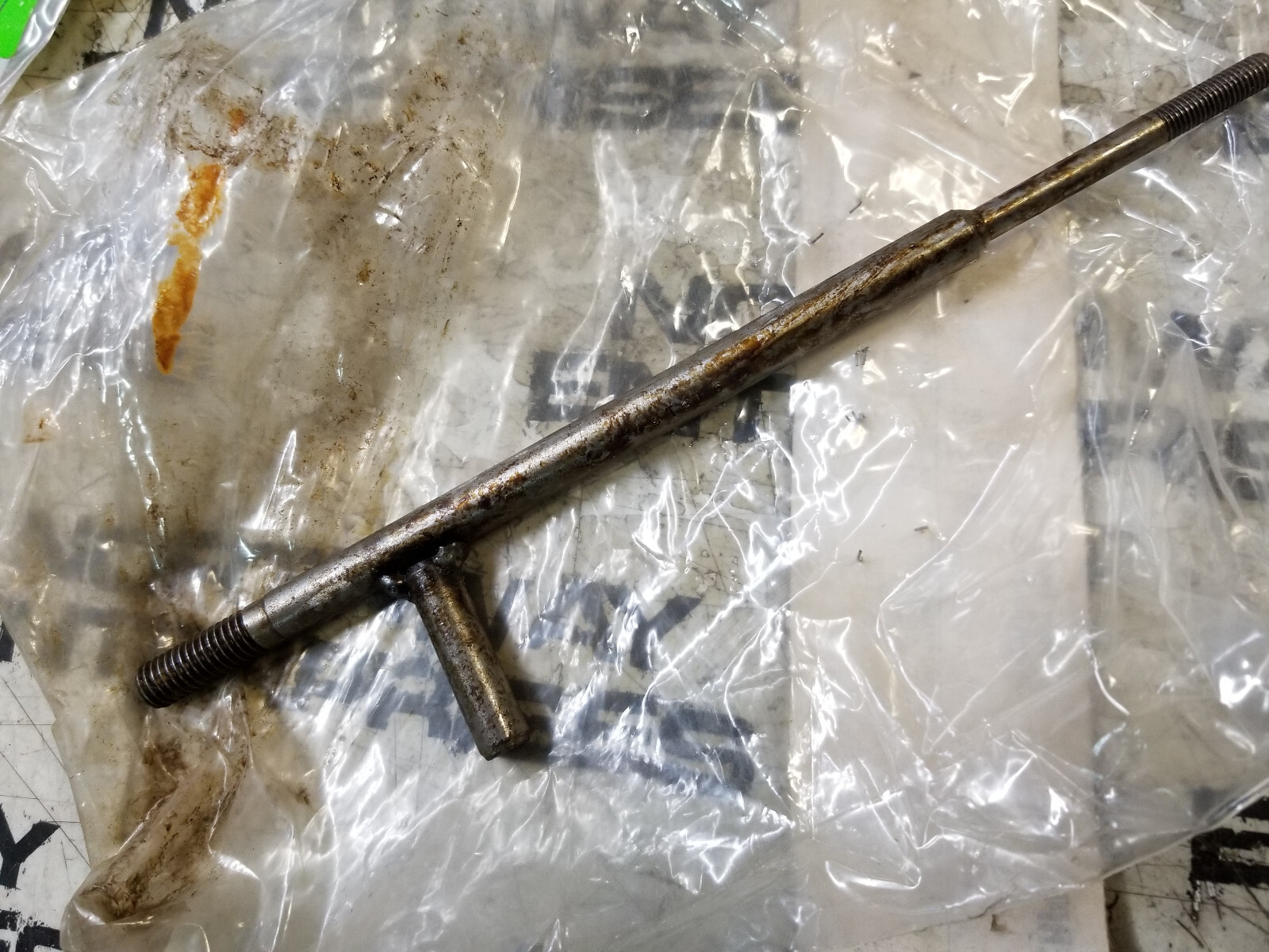 3T-3163 CATERPILLAR CAT OEM LINKAGE ROD CONTROL 3T3163 - Picture 1 of 3