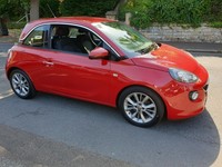 2014 Vauxhall Adam 1.2 16v JAM Hatchback 3dr Petrol Manual Euro 5 (70 ps)