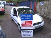 2009 Ford Fiesta 1.4 TDCi Van CAR DERIVED VAN Diesel Manual
