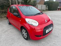 2012 Citroen C1 1.0i VTR 3dr [AC] HATCHBACK Petrol Manual