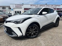 2021 Toyota C-HR 1.8 HYBRID EXCEL AUTOMATIC Hatchback Hybrid Automatic