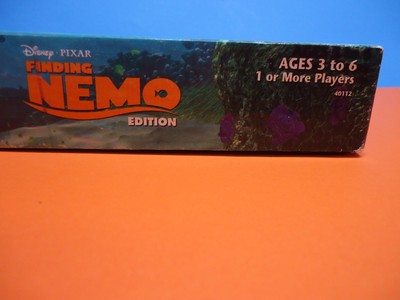 Disney Pixar Finding Nemo Edition Memory Game 2003 Matching Boys & Girls Dory