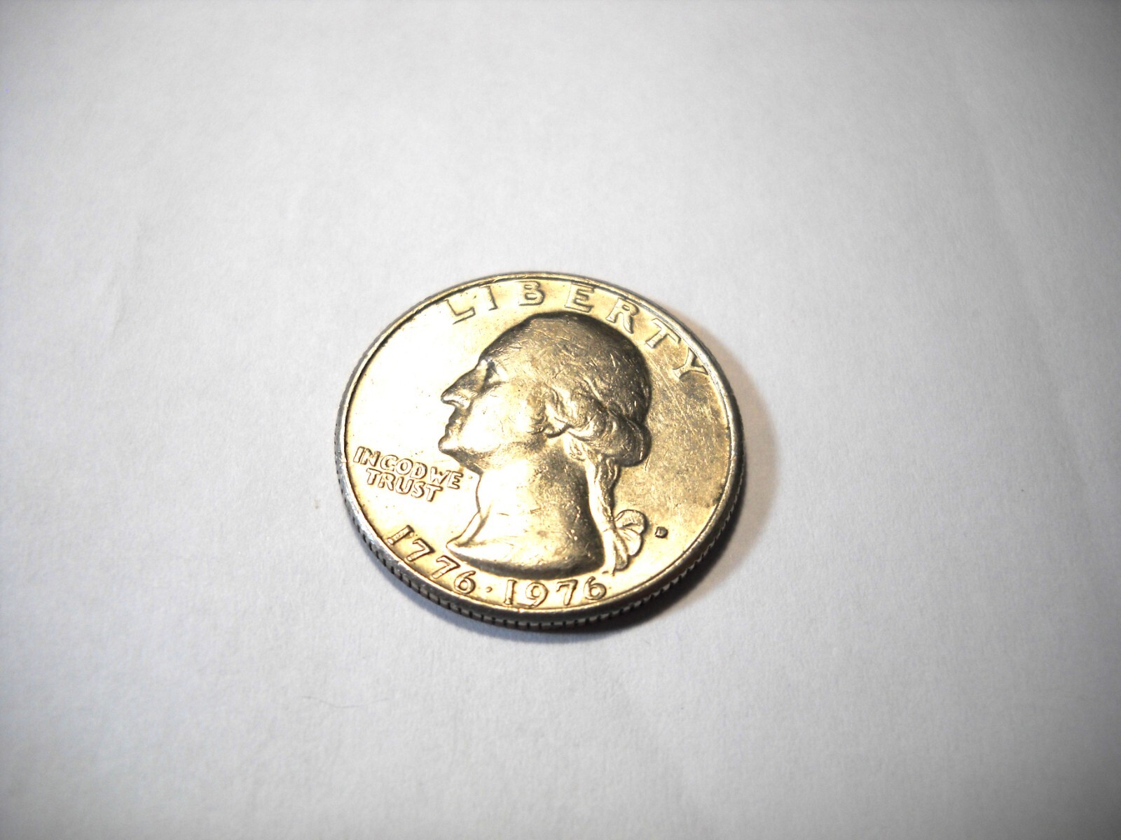 【CD未開封】DRIPPY THE ADVENTURE OF A QUARTER Rare 1776-1976 “ D Filled In A&M Touching Bicentennial
