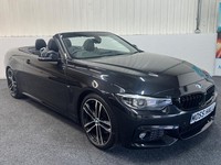 2019 BMW 4 Series 2.0 420d M Sport Auto Euro 6 (s/s) 2dr CONVERTIBLE Diesel Auto