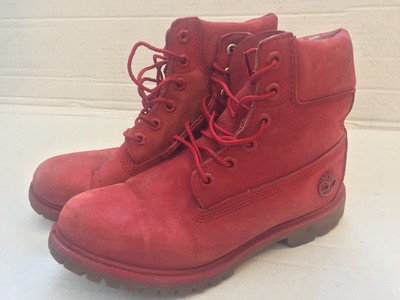 timberland red
