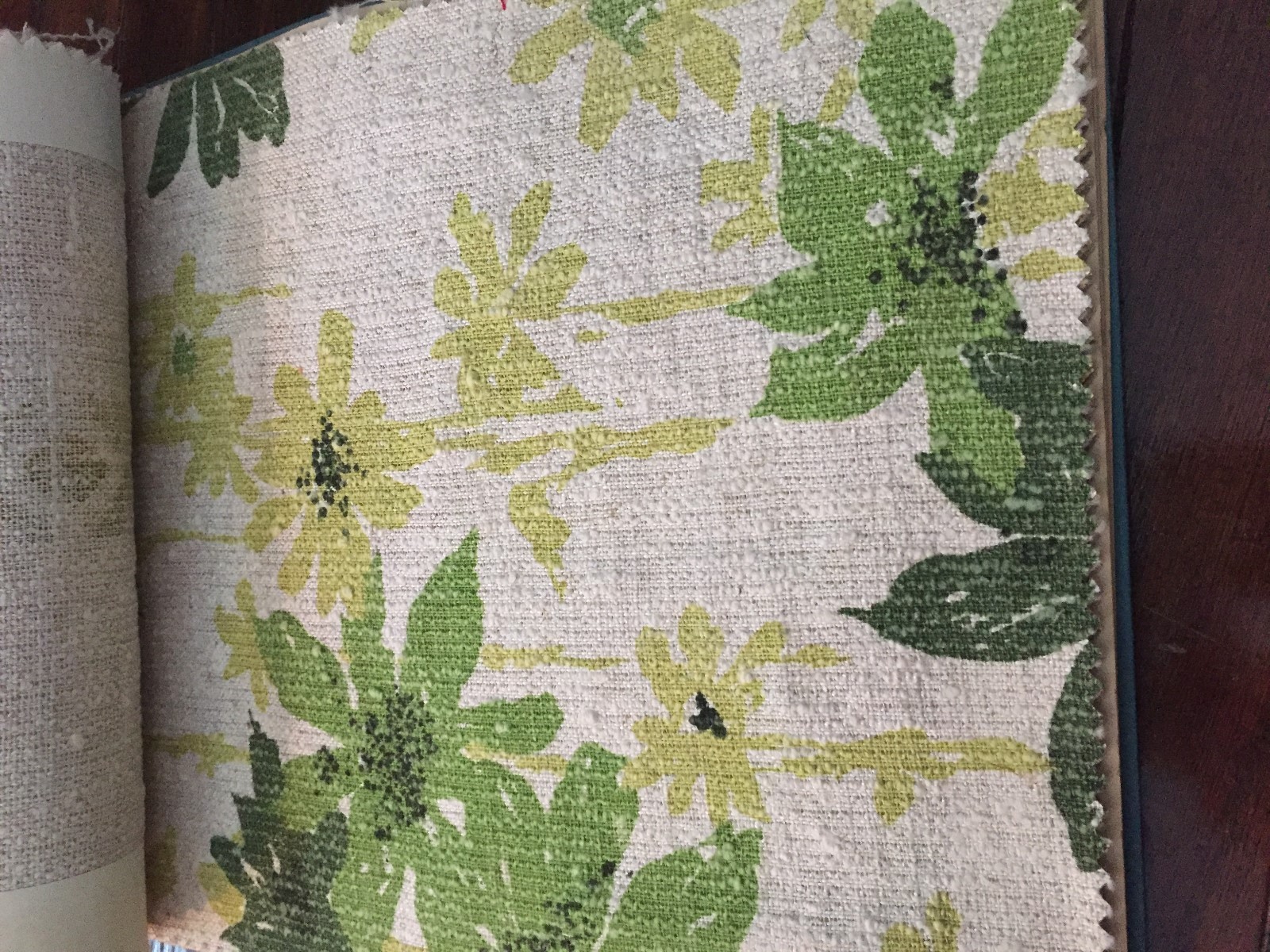 WIN-TEX Merit Collection Printed Casements Fabric samples Swatches Vintage