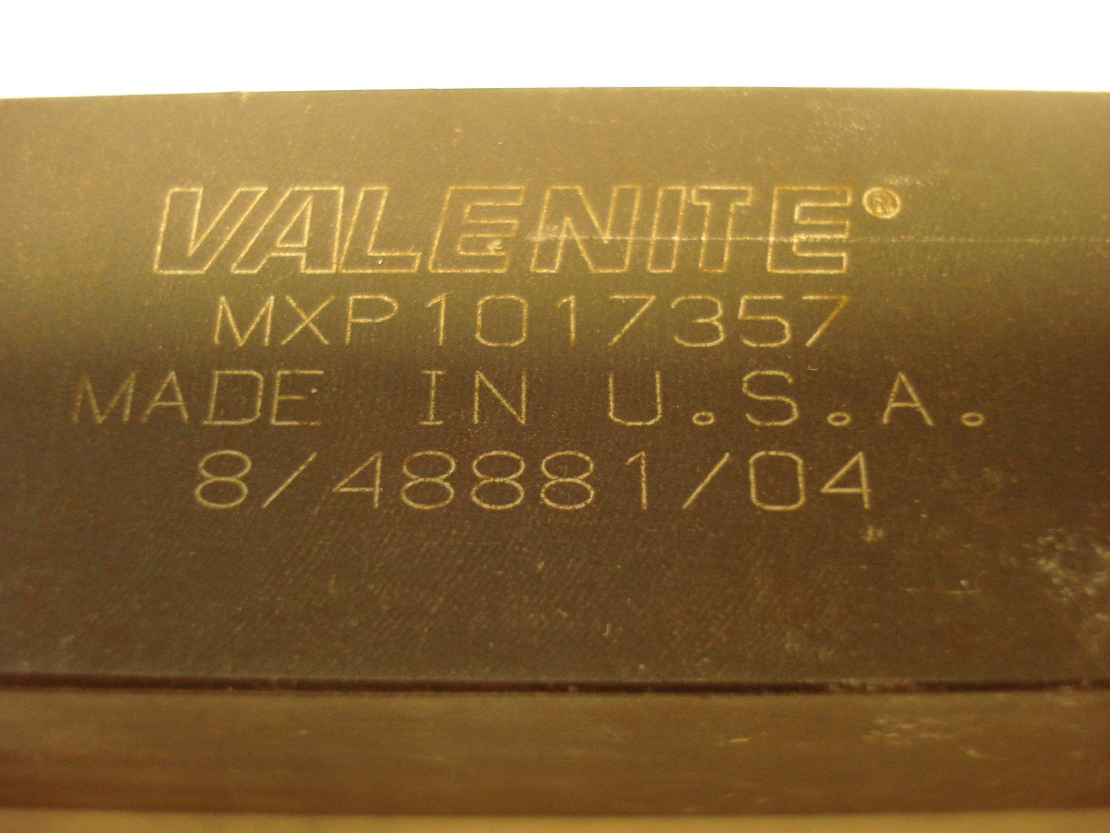 Valenite MXP107357 LATHE TOOL HOLDER