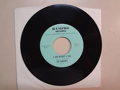 CONVERTS:A Guy Without A Girl 2:55-Don t Leave Me-U.S.7'' 67 Rampro Records R-117