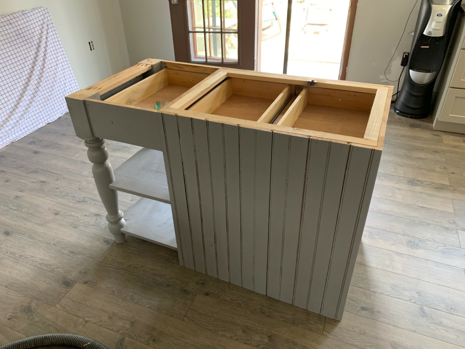 kitchen island, farm house, reclaimed barnwood, rustic, kitchen furniture