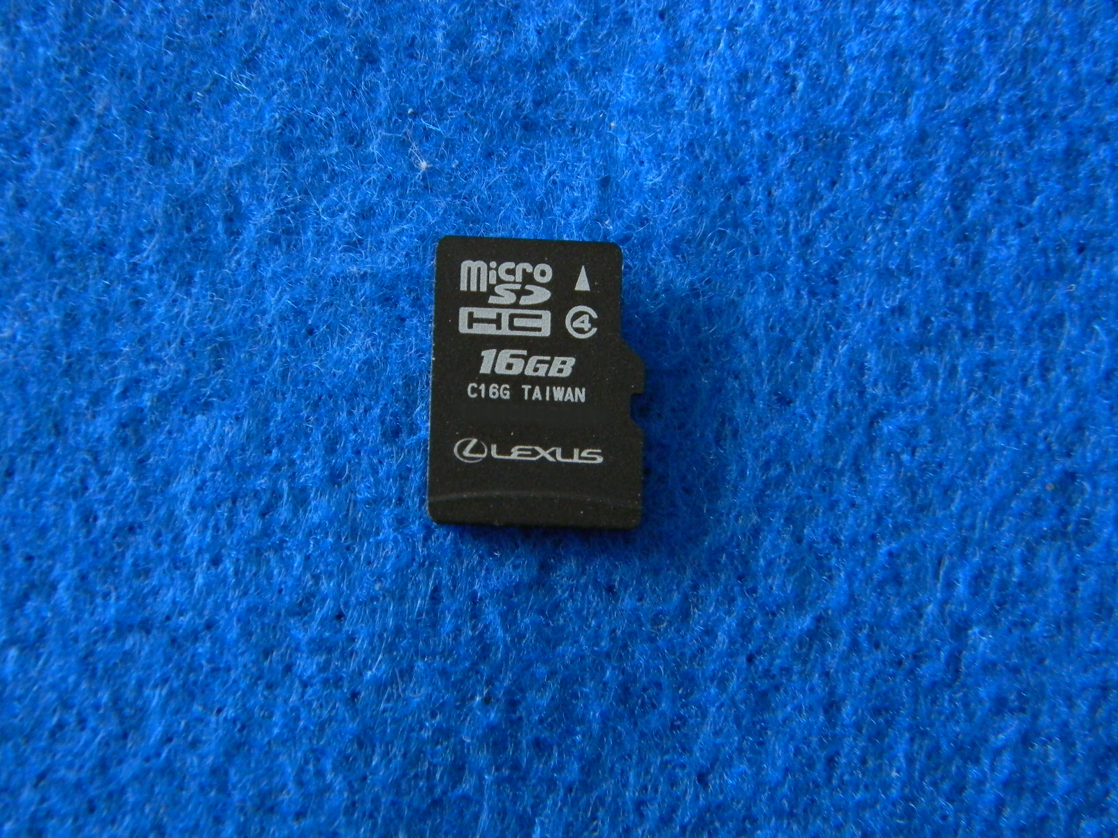 2014 LEXUS GX460 NAVIGATION NAV MAP MICRO SD OEM GENUINE